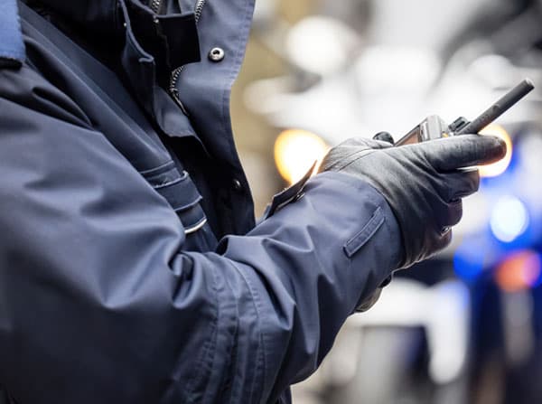 Servicio de control de accesos